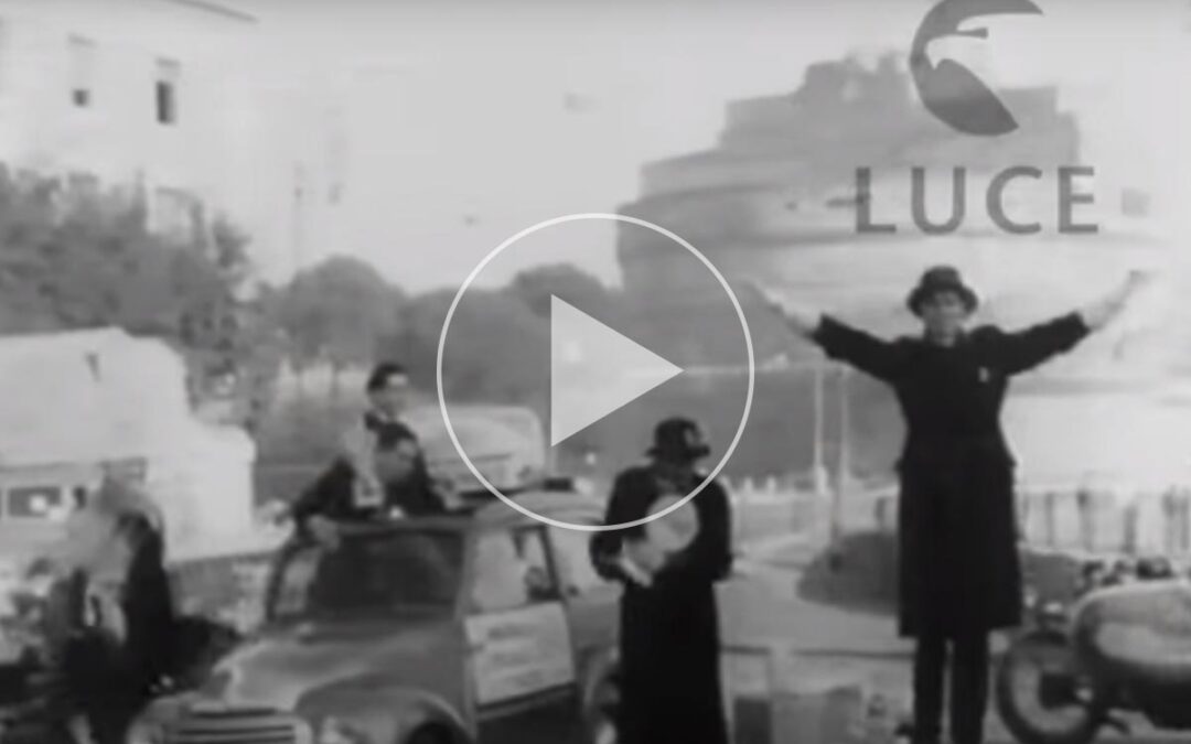Befana dei Vigili a Roma Torino Napoli e Milano 1951 – Istituto Luce Cinecittà