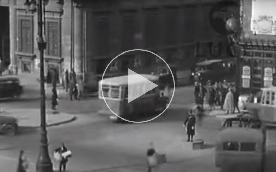 Il traffico di Roma filmato scherzosamente 1930 – Istituto Luce Cinecittà