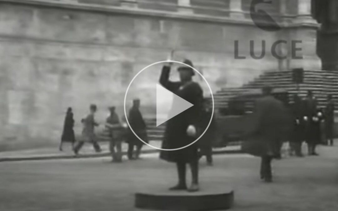 Vigili Urbani di Roma 1930 – Istituto Luce Cinecittà